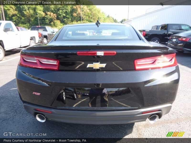 Black / Kalahari 2017 Chevrolet Camaro LT Coupe