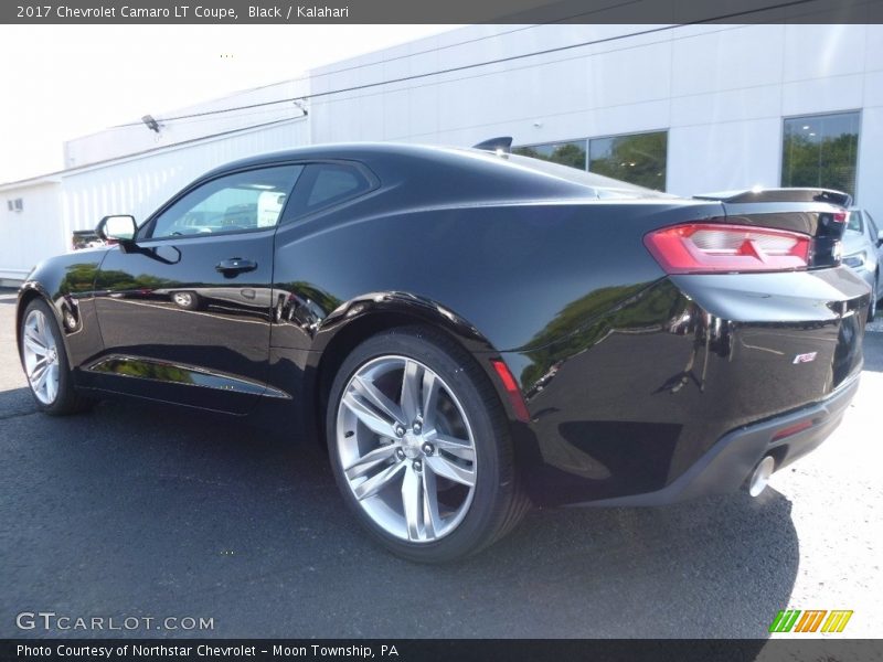 Black / Kalahari 2017 Chevrolet Camaro LT Coupe