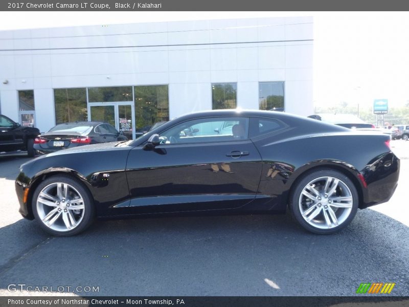 Black / Kalahari 2017 Chevrolet Camaro LT Coupe