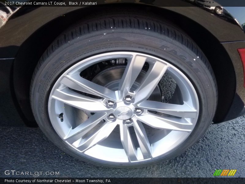 Black / Kalahari 2017 Chevrolet Camaro LT Coupe