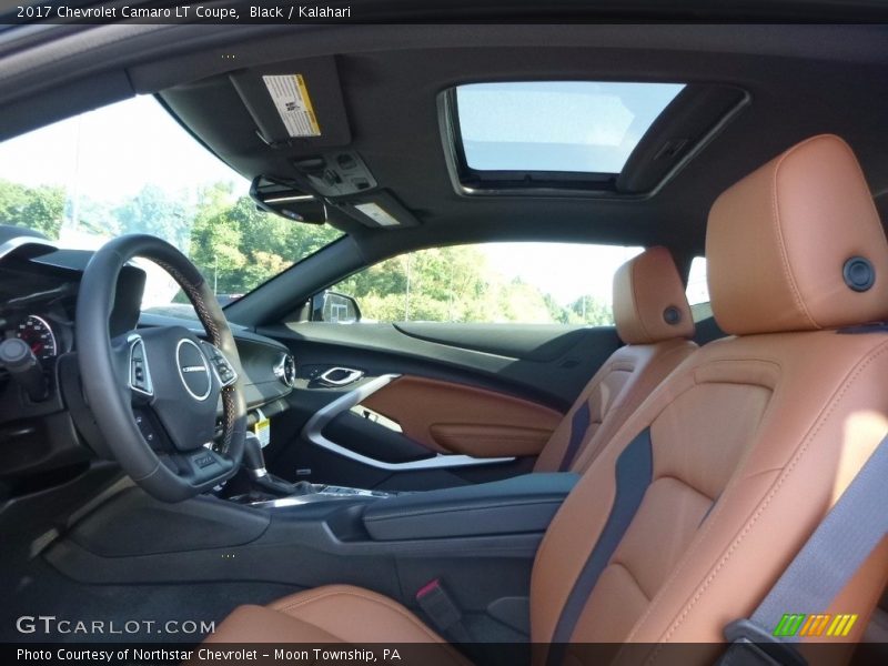 Black / Kalahari 2017 Chevrolet Camaro LT Coupe