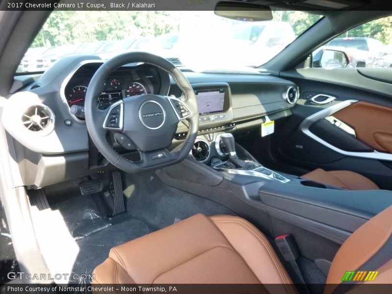 Black / Kalahari 2017 Chevrolet Camaro LT Coupe