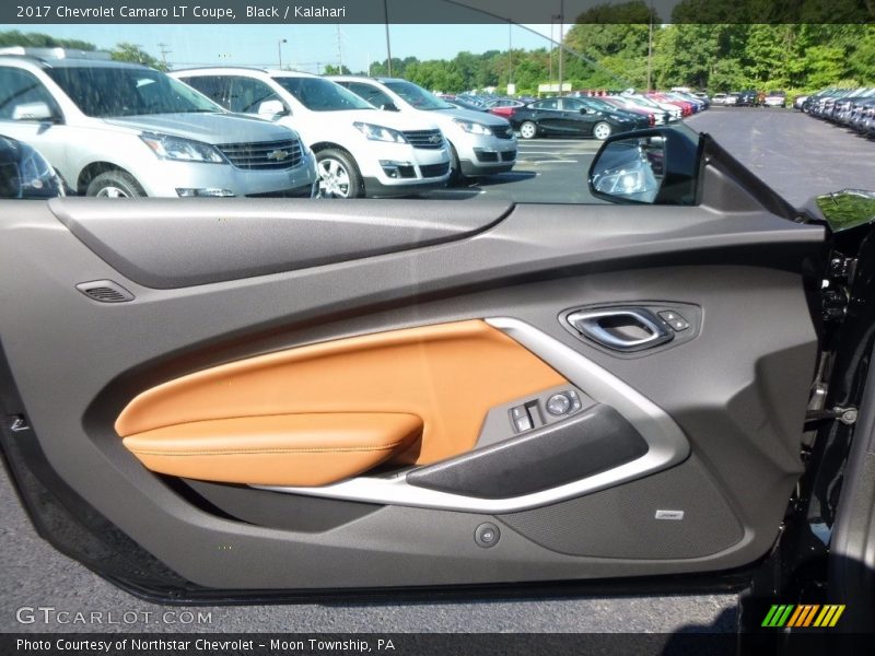 Black / Kalahari 2017 Chevrolet Camaro LT Coupe