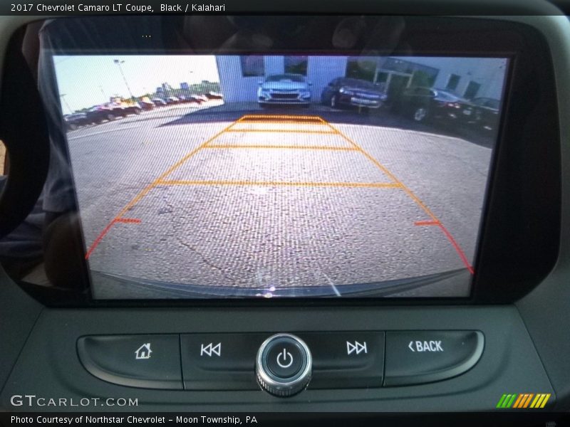 Black / Kalahari 2017 Chevrolet Camaro LT Coupe