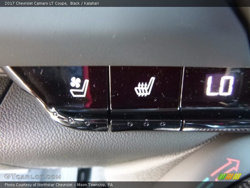 Black / Kalahari 2017 Chevrolet Camaro LT Coupe