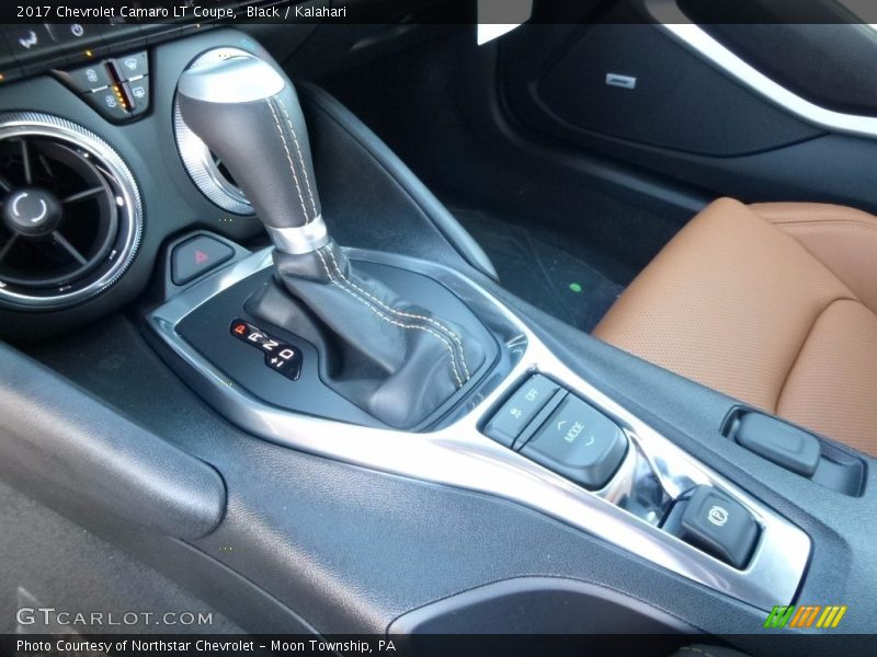 Black / Kalahari 2017 Chevrolet Camaro LT Coupe