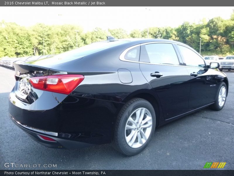 Mosaic Black Metallic / Jet Black 2016 Chevrolet Malibu LT