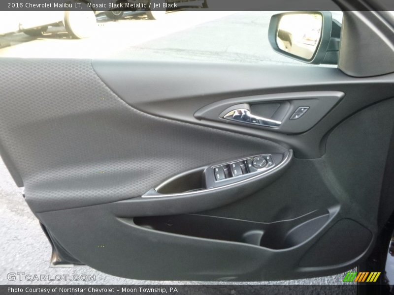 Mosaic Black Metallic / Jet Black 2016 Chevrolet Malibu LT