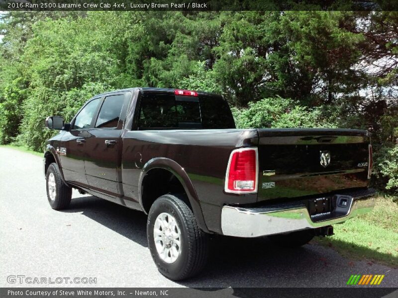 Luxury Brown Pearl / Black 2016 Ram 2500 Laramie Crew Cab 4x4