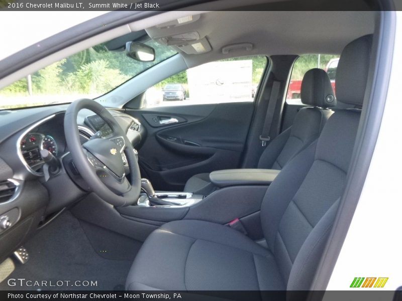 Summit White / Jet Black 2016 Chevrolet Malibu LT