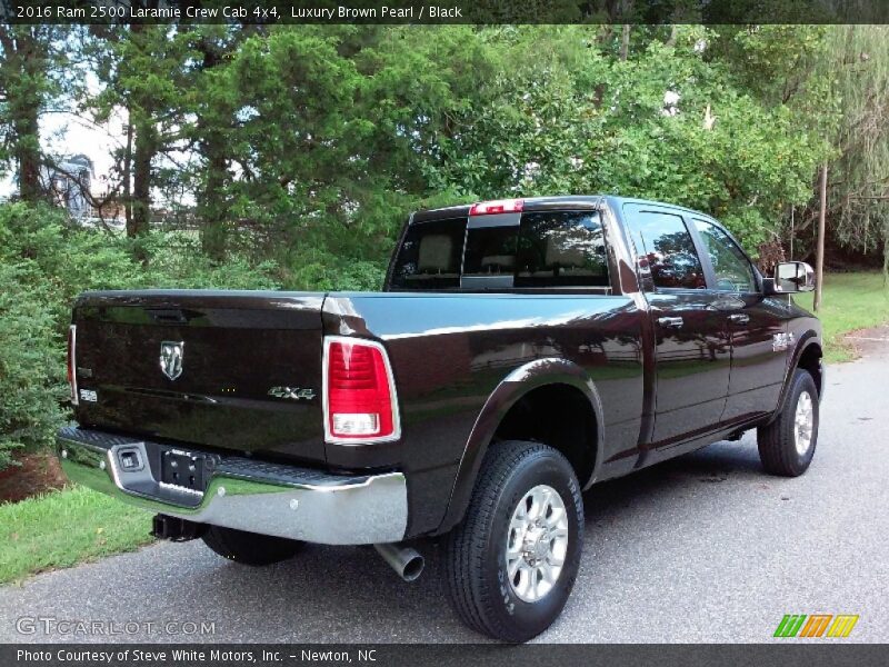 Luxury Brown Pearl / Black 2016 Ram 2500 Laramie Crew Cab 4x4