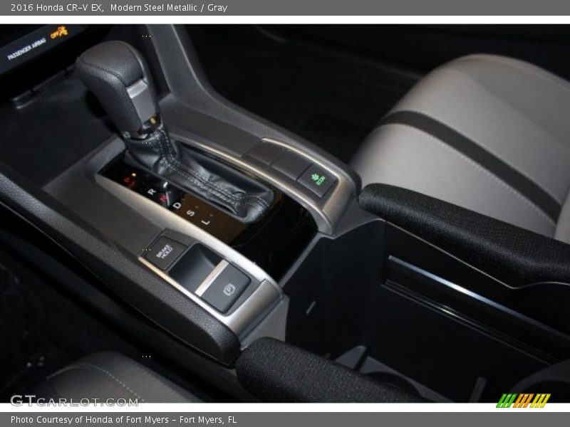 Modern Steel Metallic / Gray 2016 Honda CR-V EX
