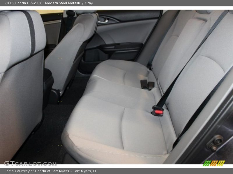 Modern Steel Metallic / Gray 2016 Honda CR-V EX