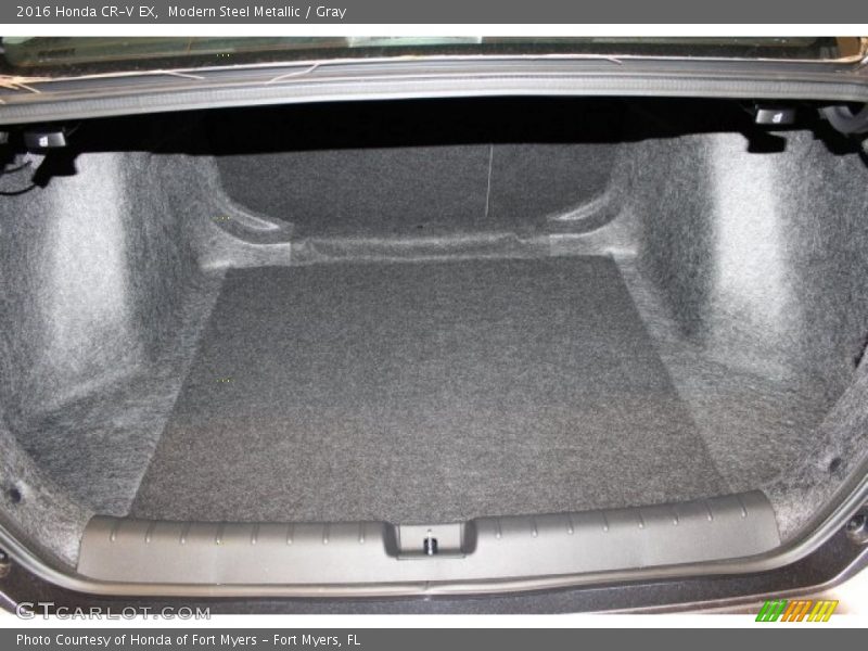Modern Steel Metallic / Gray 2016 Honda CR-V EX