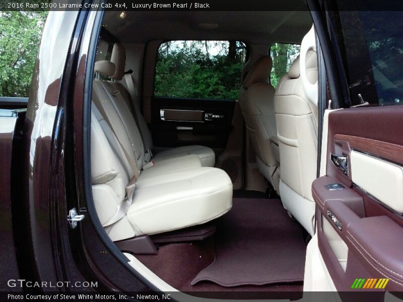 Luxury Brown Pearl / Black 2016 Ram 2500 Laramie Crew Cab 4x4