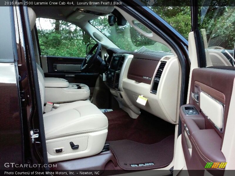 Luxury Brown Pearl / Black 2016 Ram 2500 Laramie Crew Cab 4x4