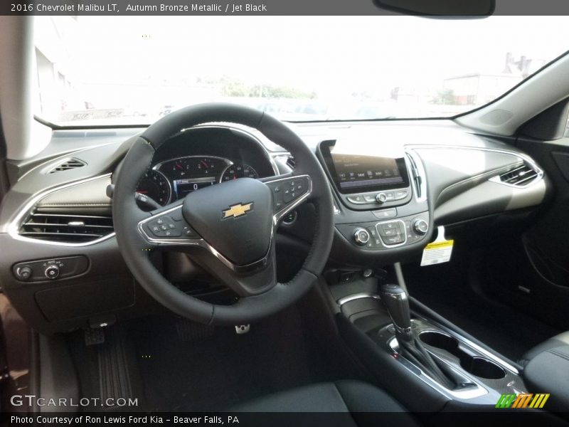 Autumn Bronze Metallic / Jet Black 2016 Chevrolet Malibu LT
