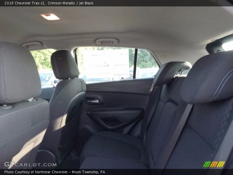 Crimson Metallic / Jet Black 2016 Chevrolet Trax LS