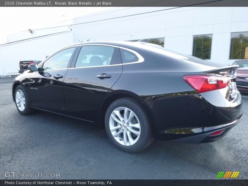 Mosaic Black Metallic / Jet Black 2016 Chevrolet Malibu LT
