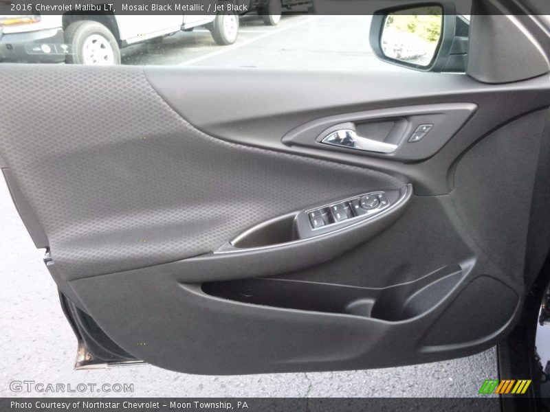 Mosaic Black Metallic / Jet Black 2016 Chevrolet Malibu LT