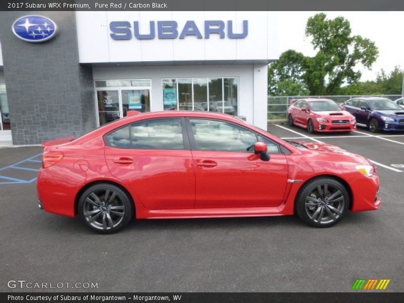  2017 WRX Premium Pure Red