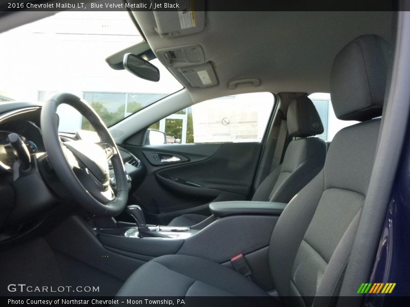 Blue Velvet Metallic / Jet Black 2016 Chevrolet Malibu LT