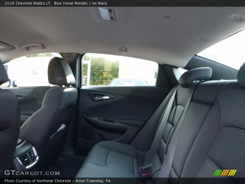 Blue Velvet Metallic / Jet Black 2016 Chevrolet Malibu LT