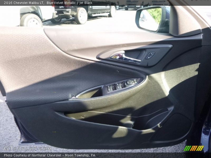 Blue Velvet Metallic / Jet Black 2016 Chevrolet Malibu LT