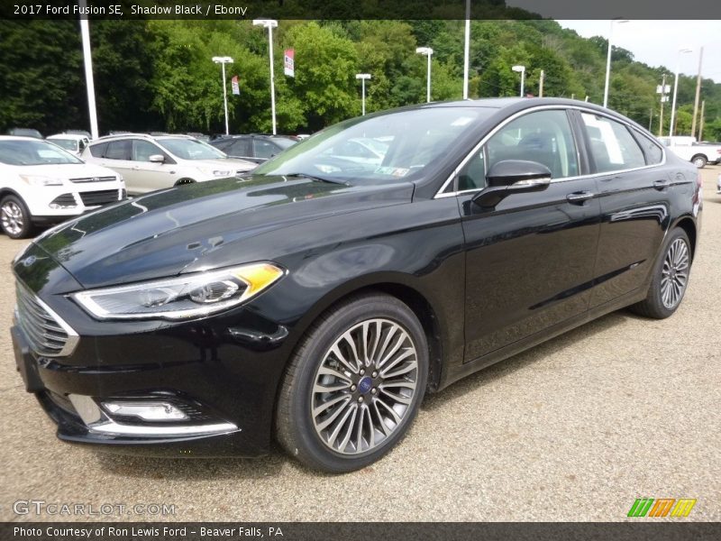 Shadow Black / Ebony 2017 Ford Fusion SE