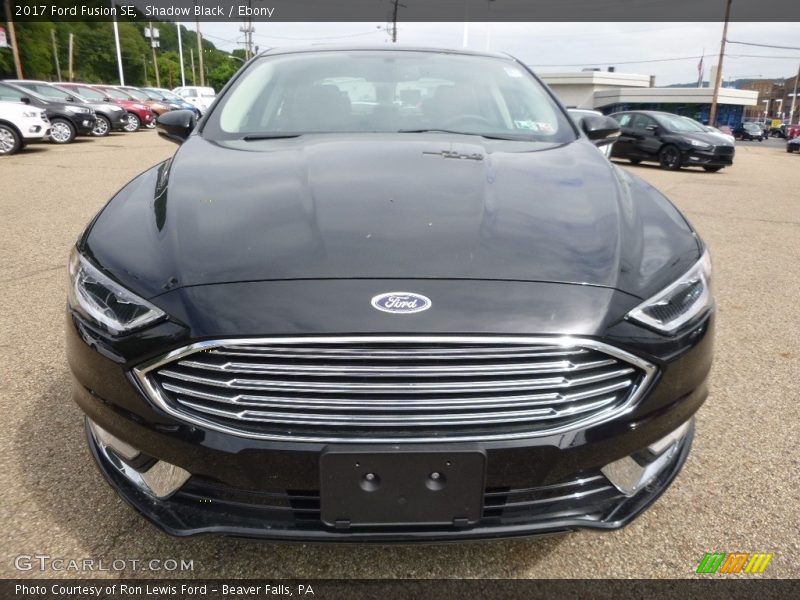 Shadow Black / Ebony 2017 Ford Fusion SE