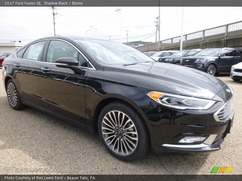 Shadow Black / Ebony 2017 Ford Fusion SE