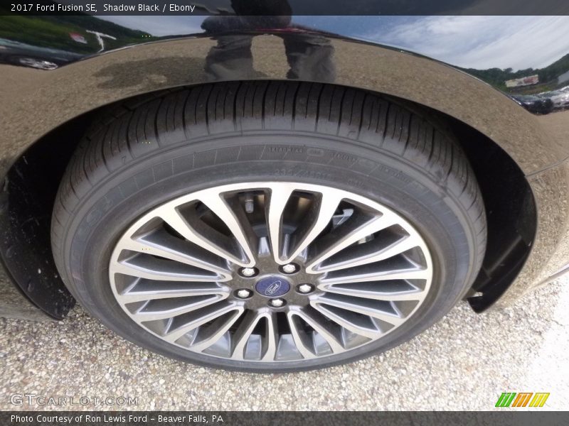 Shadow Black / Ebony 2017 Ford Fusion SE