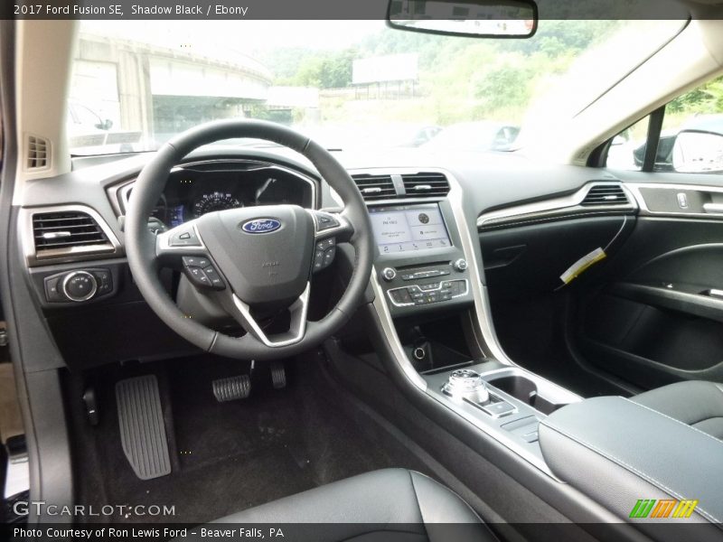 Shadow Black / Ebony 2017 Ford Fusion SE