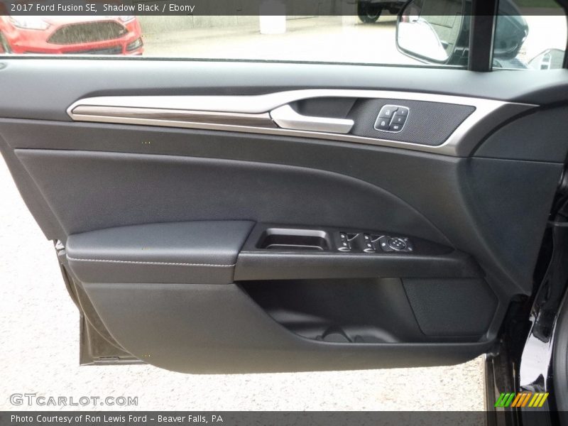 Shadow Black / Ebony 2017 Ford Fusion SE