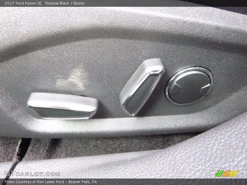 Shadow Black / Ebony 2017 Ford Fusion SE