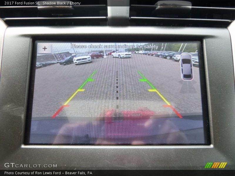 Shadow Black / Ebony 2017 Ford Fusion SE