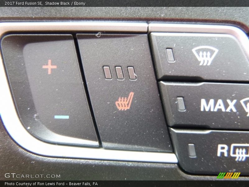 Shadow Black / Ebony 2017 Ford Fusion SE