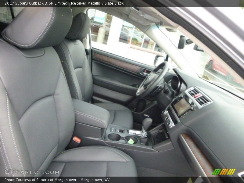  2017 Outback 3.6R Limited Slate Black Interior
