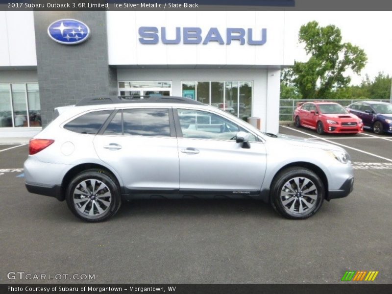  2017 Outback 3.6R Limited Ice Silver Metallic