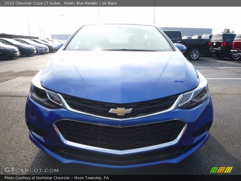Kinetic Blue Metallic / Jet Black 2016 Chevrolet Cruze LT Sedan