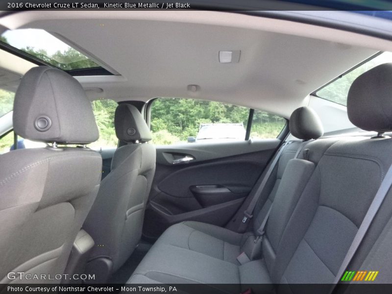 Kinetic Blue Metallic / Jet Black 2016 Chevrolet Cruze LT Sedan