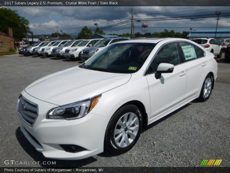 Front 3/4 View of 2017 Legacy 2.5i Premium