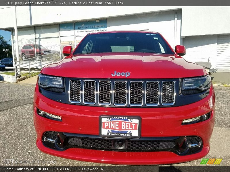 Redline 2 Coat Pearl / SRT Black 2016 Jeep Grand Cherokee SRT 4x4