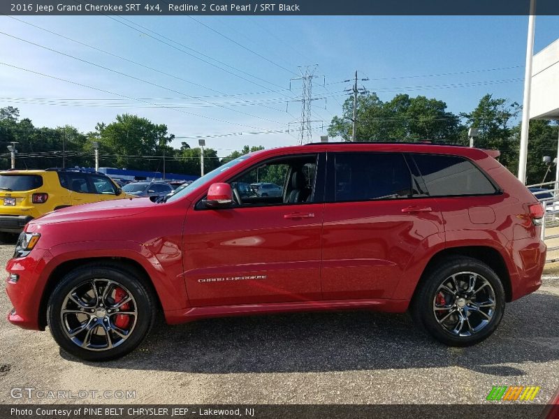 Redline 2 Coat Pearl / SRT Black 2016 Jeep Grand Cherokee SRT 4x4