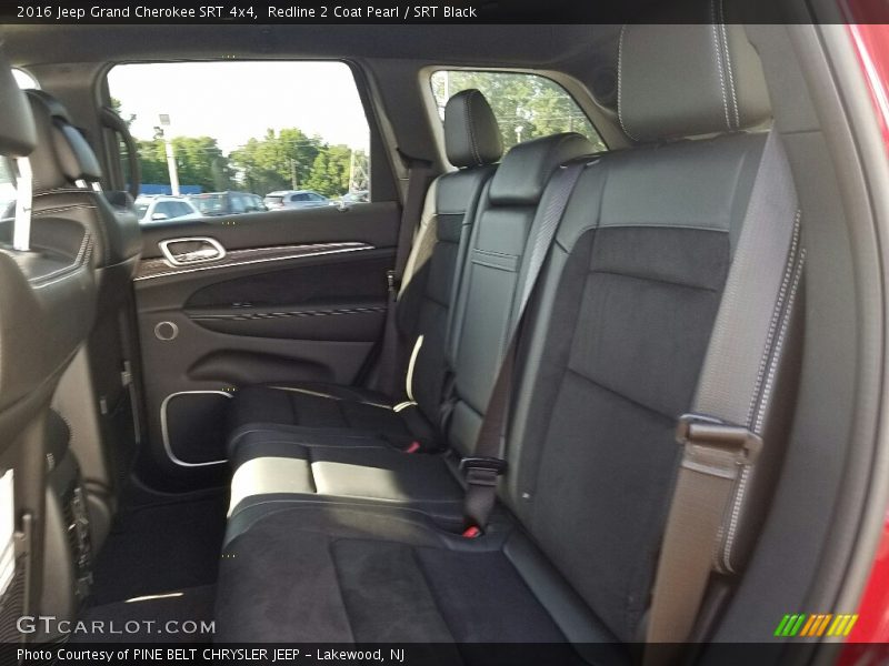 Redline 2 Coat Pearl / SRT Black 2016 Jeep Grand Cherokee SRT 4x4