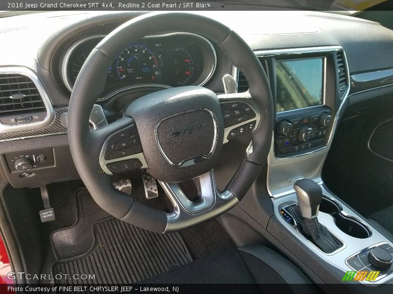 Redline 2 Coat Pearl / SRT Black 2016 Jeep Grand Cherokee SRT 4x4