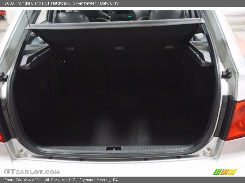 Silver Pewter / Dark Gray 2003 Hyundai Elantra GT Hatchback