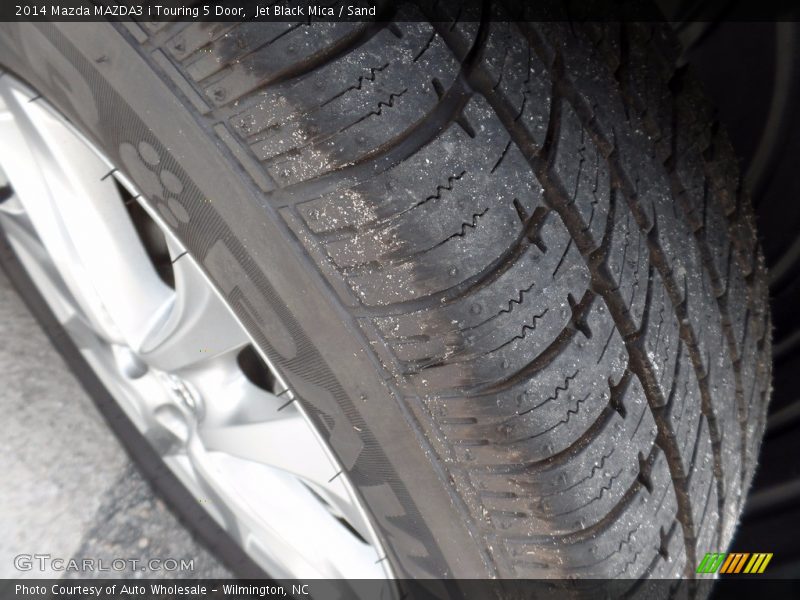 Jet Black Mica / Sand 2014 Mazda MAZDA3 i Touring 5 Door