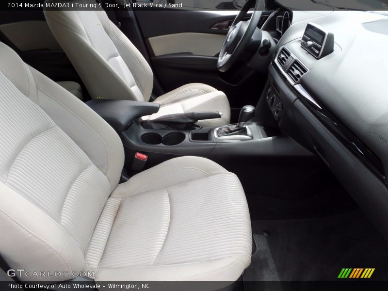 Jet Black Mica / Sand 2014 Mazda MAZDA3 i Touring 5 Door