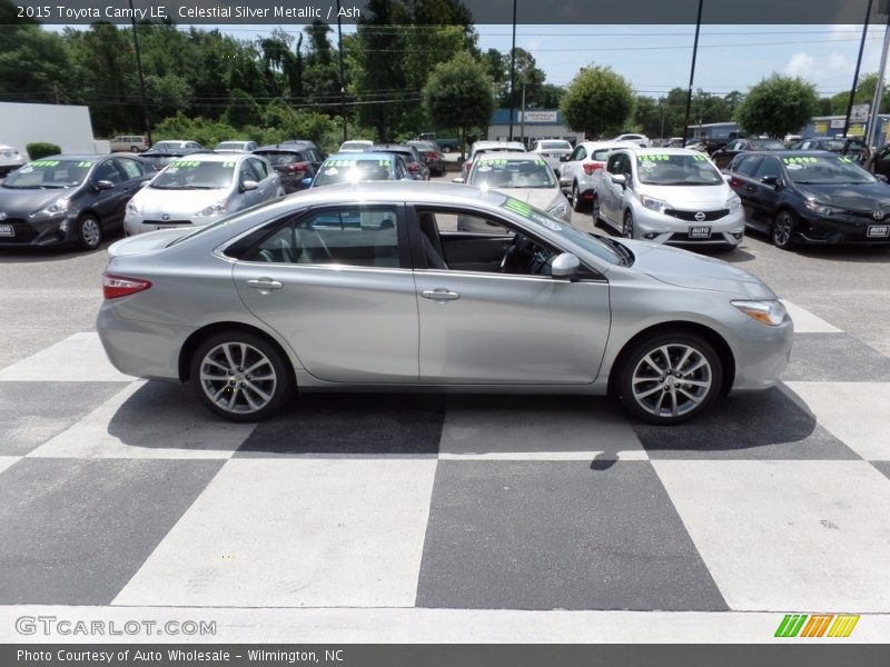 Celestial Silver Metallic / Ash 2015 Toyota Camry LE